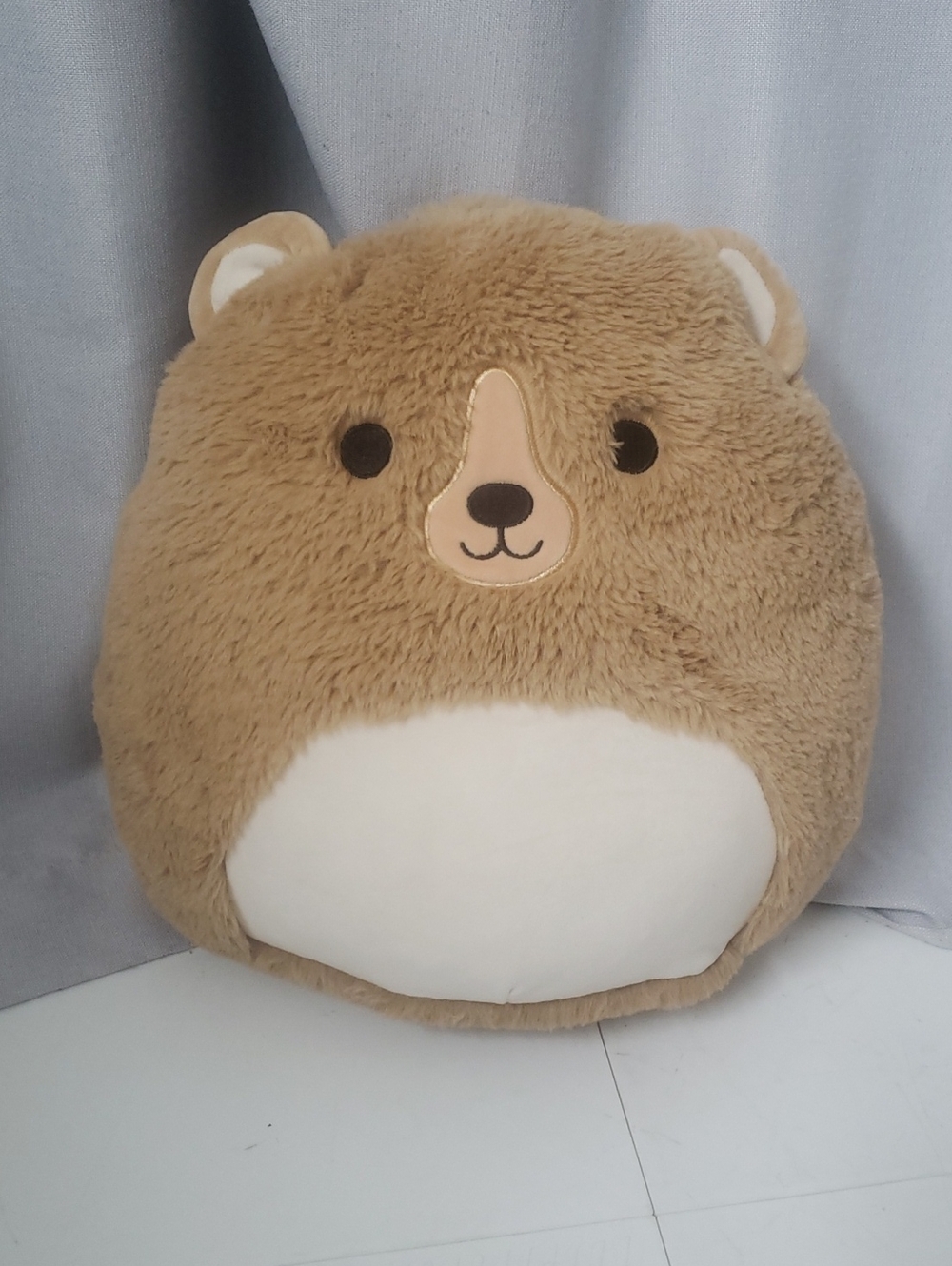RARE Fuxx A Mallows SquishMallows Grey Tedy KELLYTOY